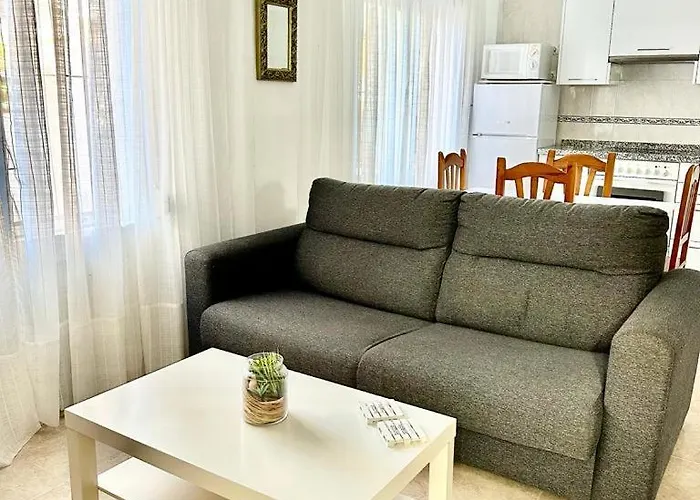 Boliches 150 M De La Playa Appartement